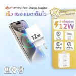 Adapter หัวชาร์จ 12W
