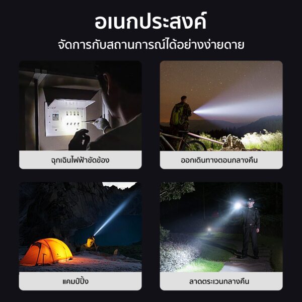 ไฟ Rd3 ไฟฉายแรงสูง RD-T1 - Randy Official Thailand