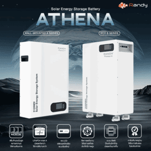แบตเตอรี่ Athena A และ แบตเตอรี่ Athena B