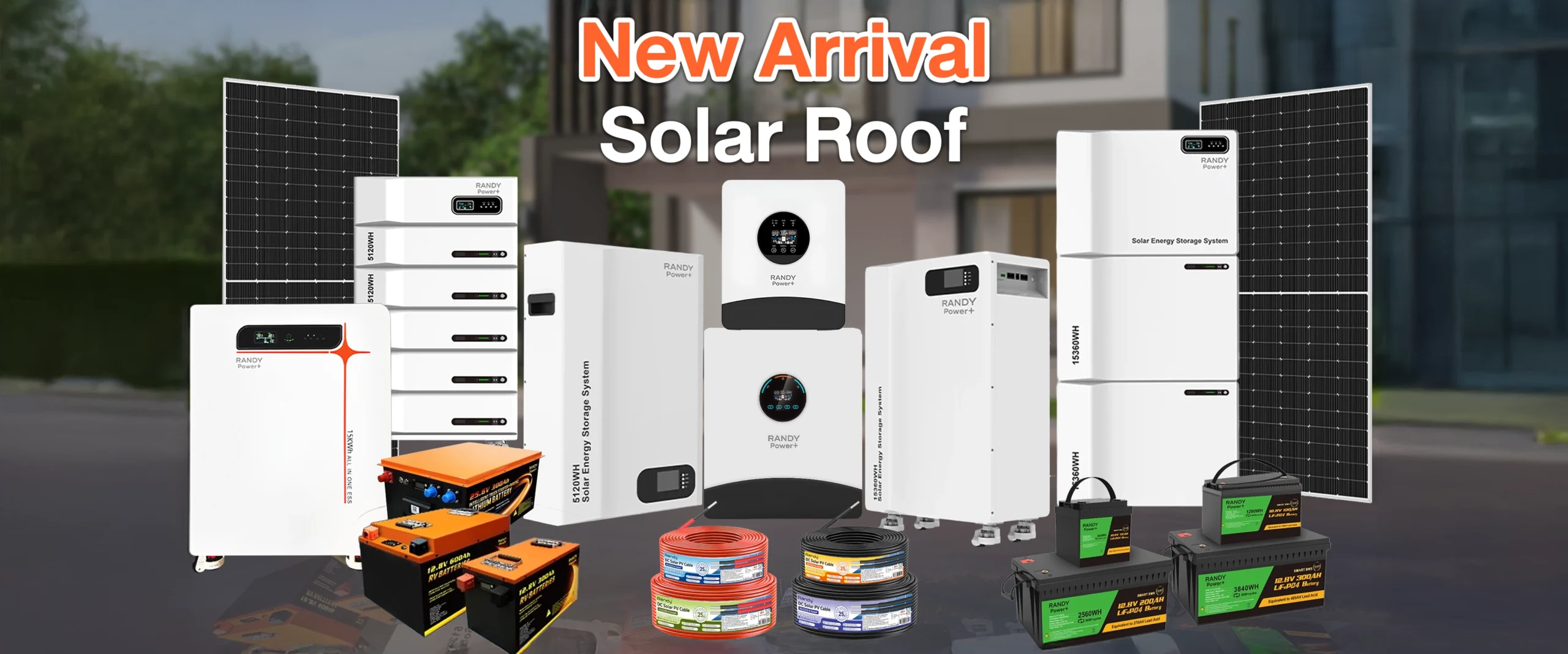 ชุดโซลาร์รูฟ Randy